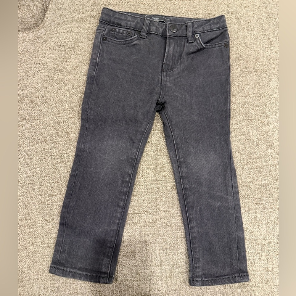 Vince Charcoal Denim Pants